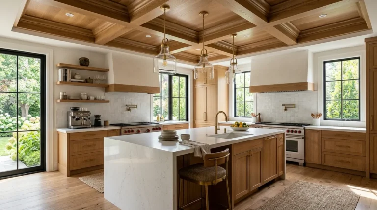 Kitchen Ceiling Ideas Worth Considering