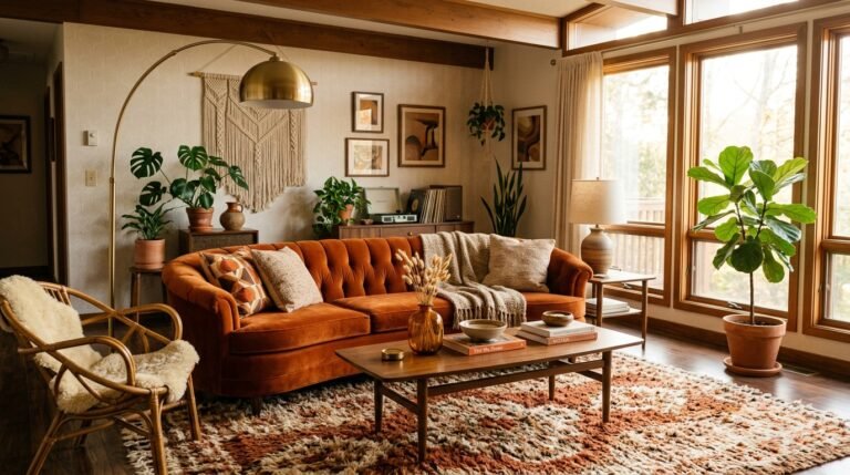 70s Living Room Ideas