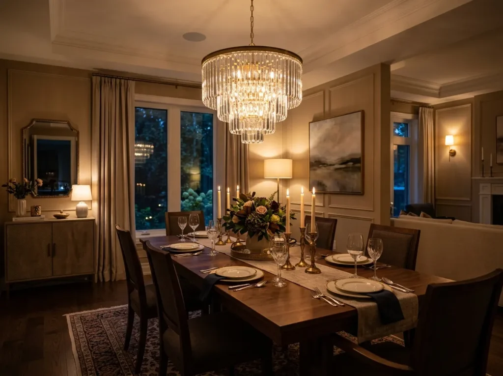 17 Ways to Get Dining Room Lighting Right