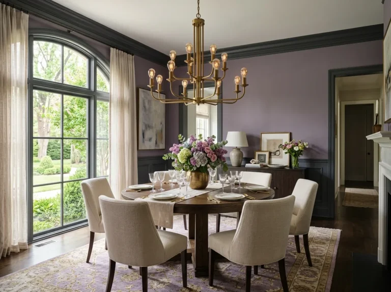 19 Dining Room Wall and Wallpaper Ideas
