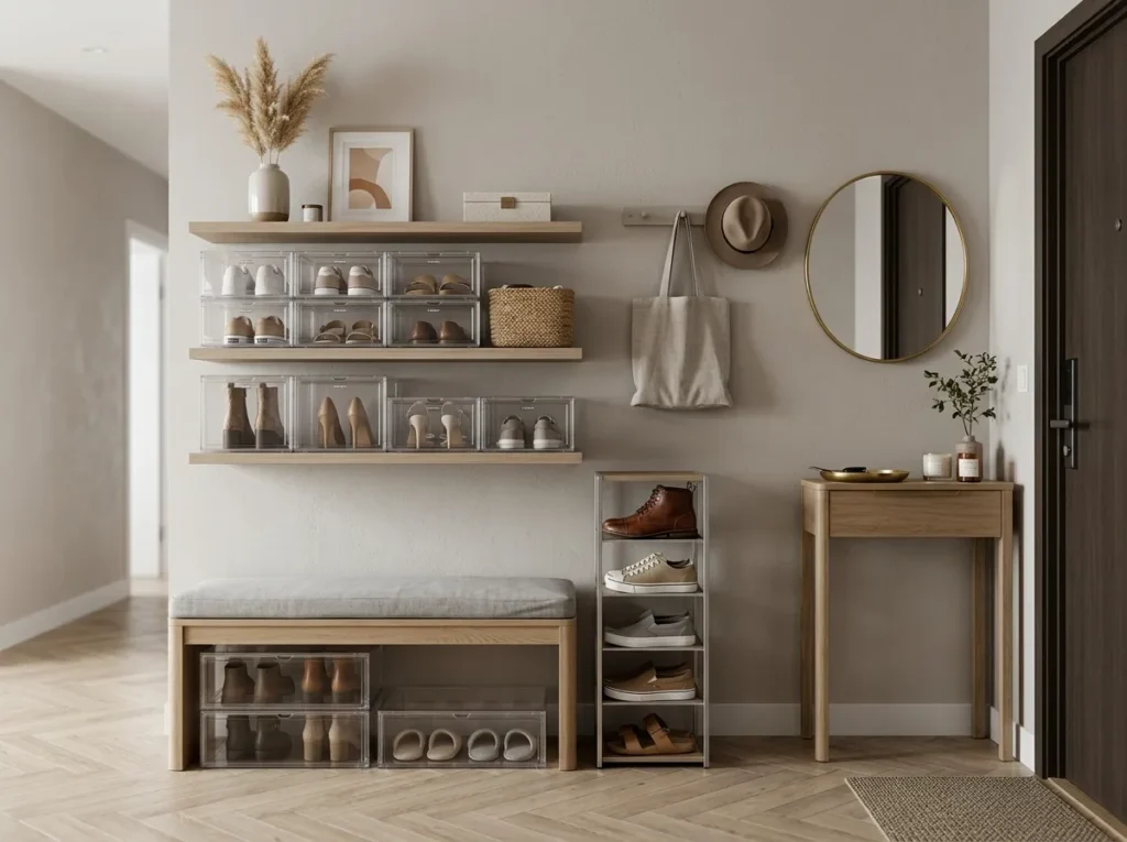 19 Shoe Storage Ideas for Small Spaces