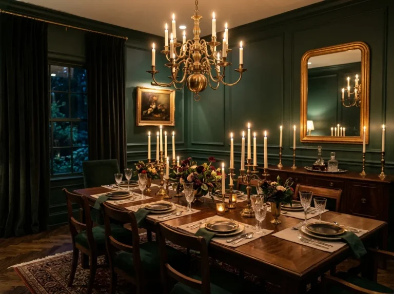 15 Moody Dining Room Ideas