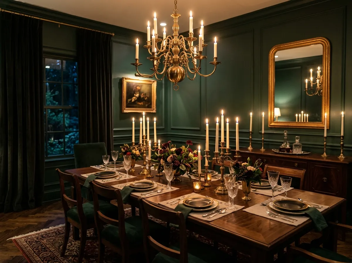 15 Moody Dining Room Ideas