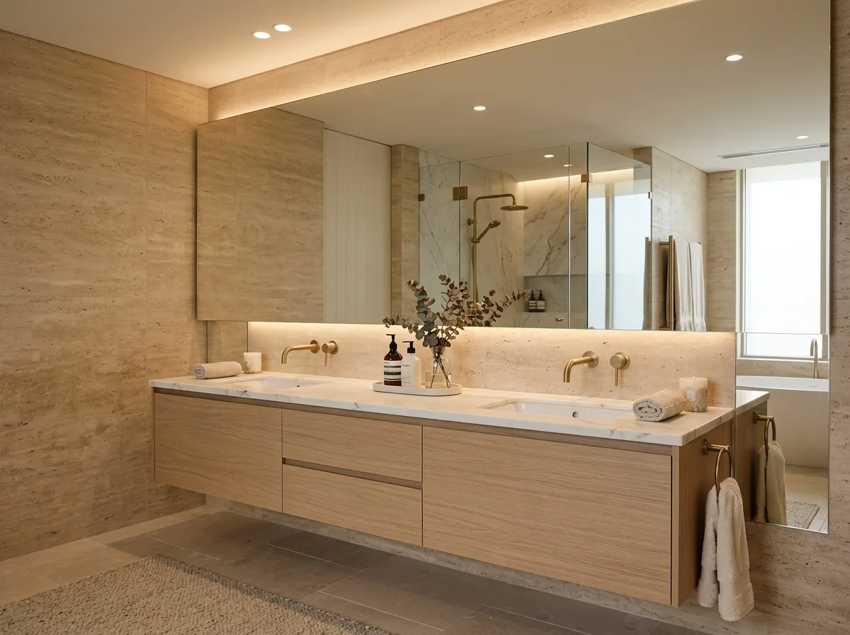 Double Sink Bathroom Changes Everything