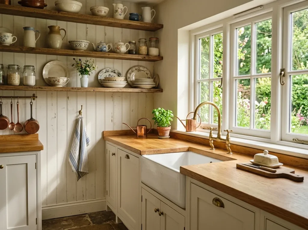 14 Beadboard Backsplash Kitchen Ideas for Charm