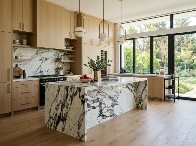 Black and White Kitchen Countertops Ideas