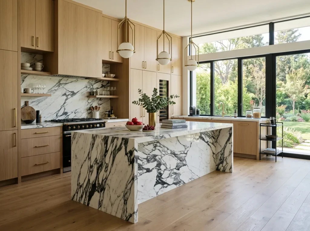 Black and White Kitchen Countertops Ideas