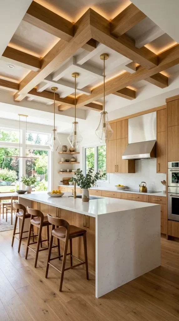 Kitchen Ceiling Ideas Worth Considering