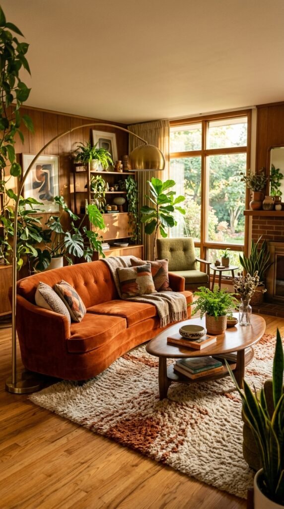 70s Living Room Ideas