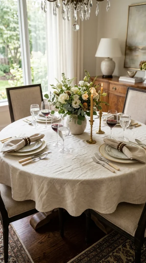 Napkin Rings as Part of the Table Story