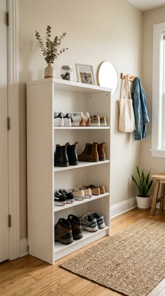 Repurpose a Bookshelf or Storage Cube