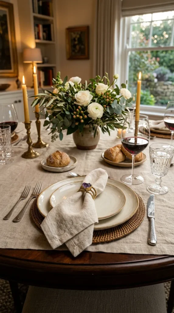  Mix of Taper and Pillar Candles Together