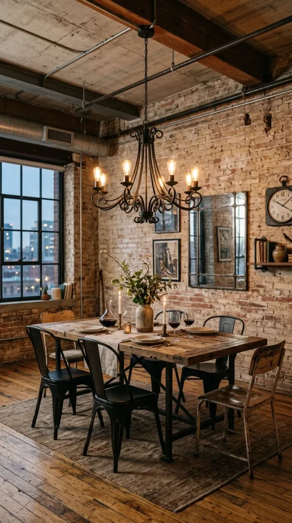 Exposed Brick Wall Left Raw or Painted