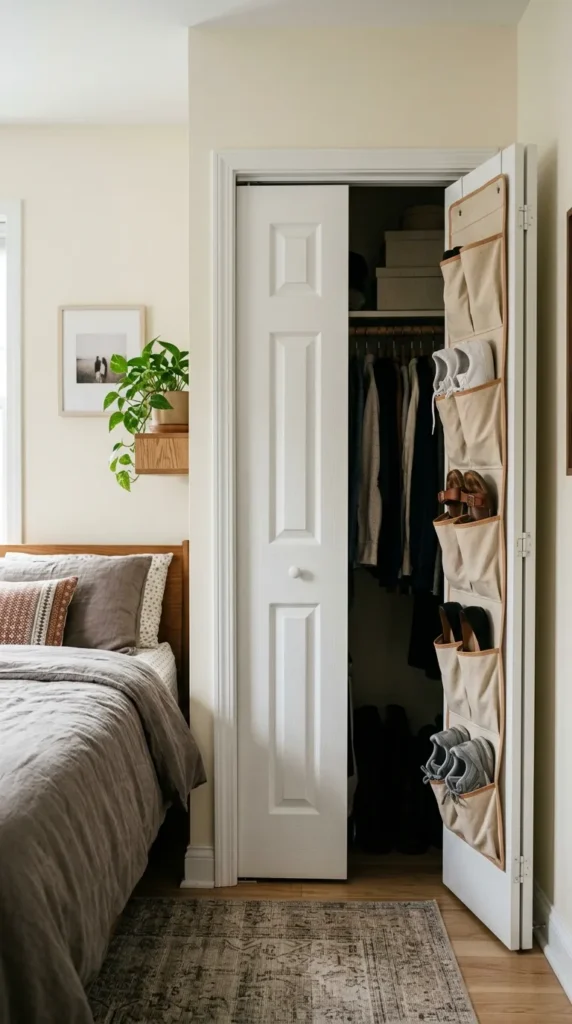The Flip-Down Door Organizer Method