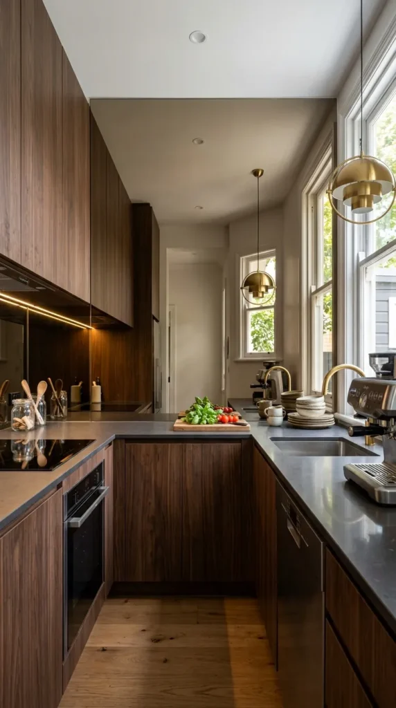Try a Mirrored Backsplash