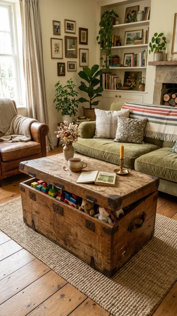 A Repurposed Vintage Trunk or Chest