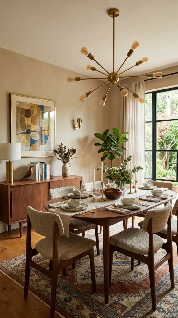 Keep the Walls in a Warm Putty or Ochre Tone