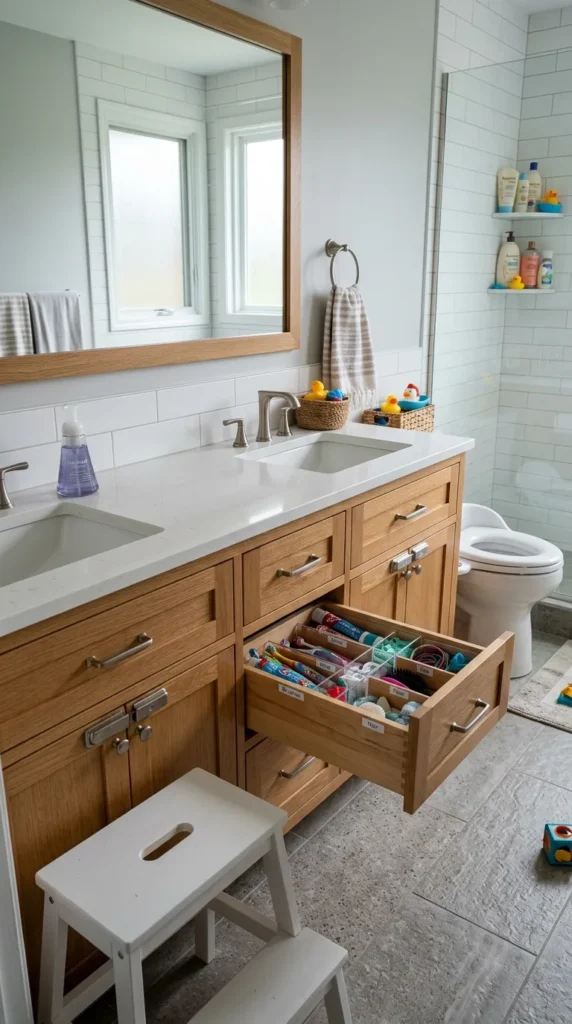 Add a Drawer Lock for Households With Children