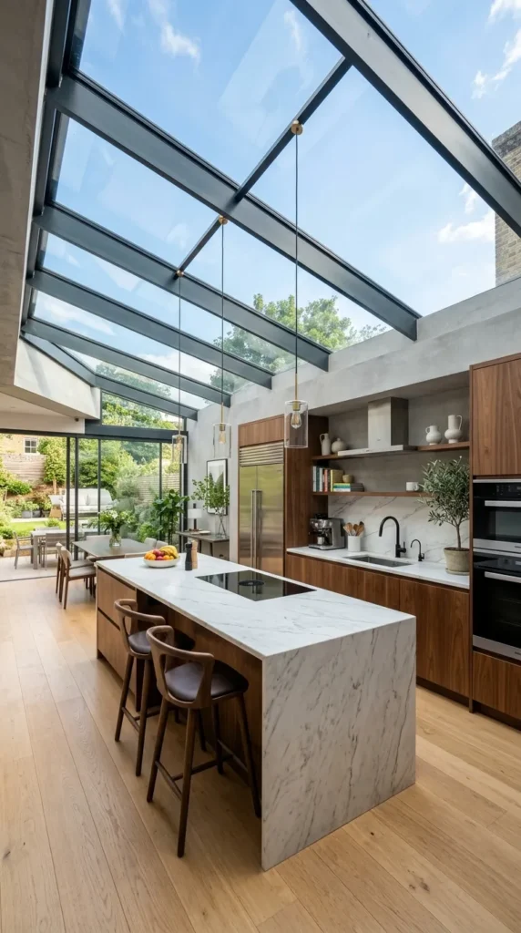 Greenhouse or Glass Ceiling
