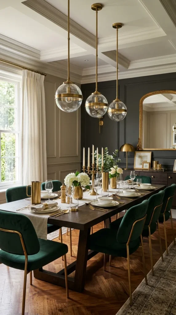 Match Your Light Fixture Metal to Your Hardware