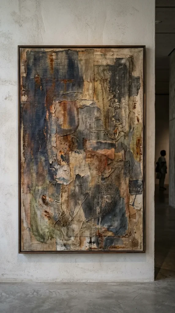 Let the Painting Age and Resist Varnishing It