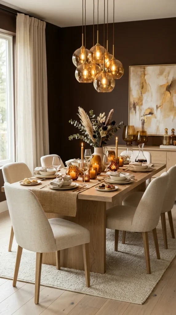  Warm Chocolate Brown That Makes the Room Feel Private