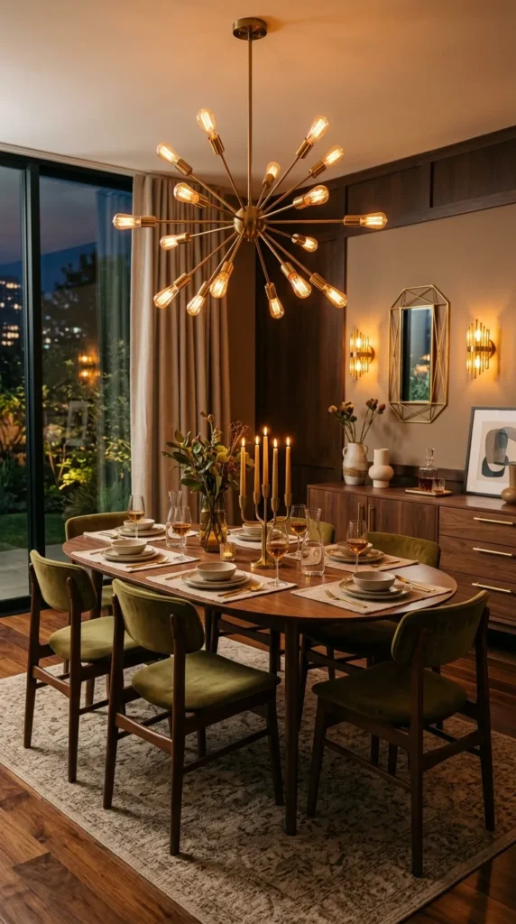 Use Brass Hardware and Accents Throughout