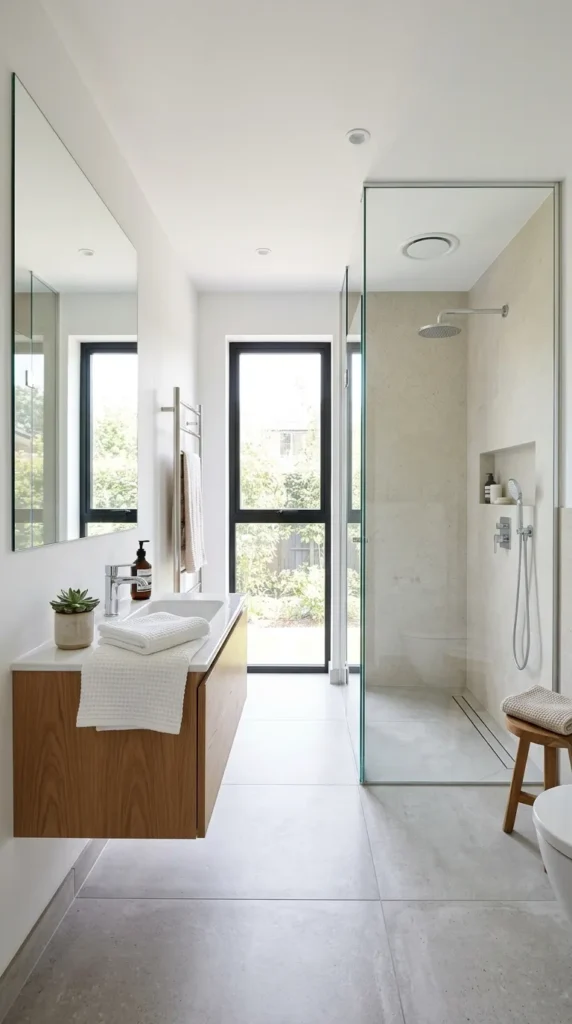 Ventilate the Shower Zone Specifically