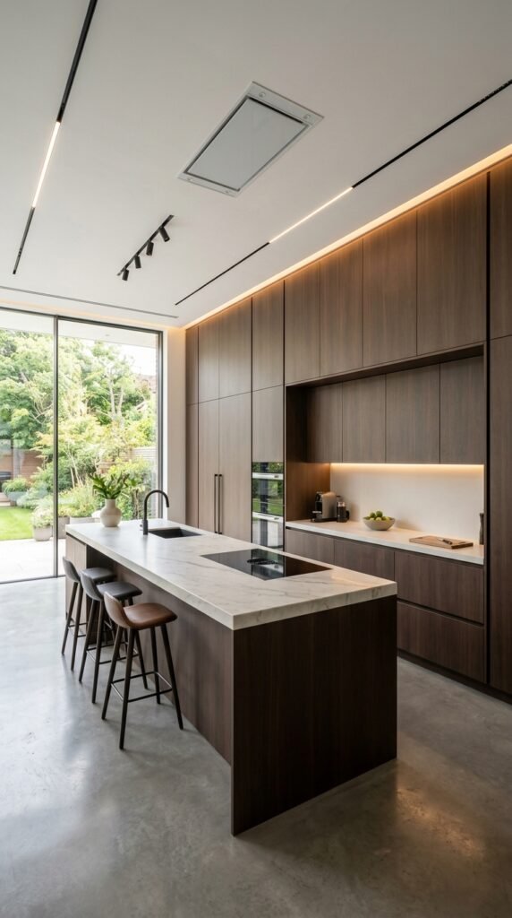 Choose Warm Ambient Lighting