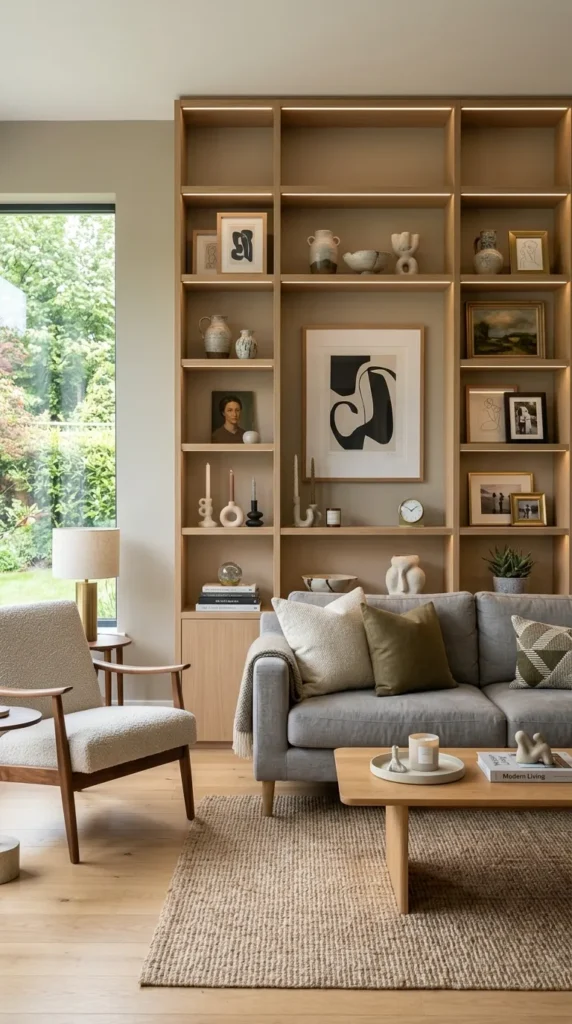  Shallow Display Shelves for Art and Objects