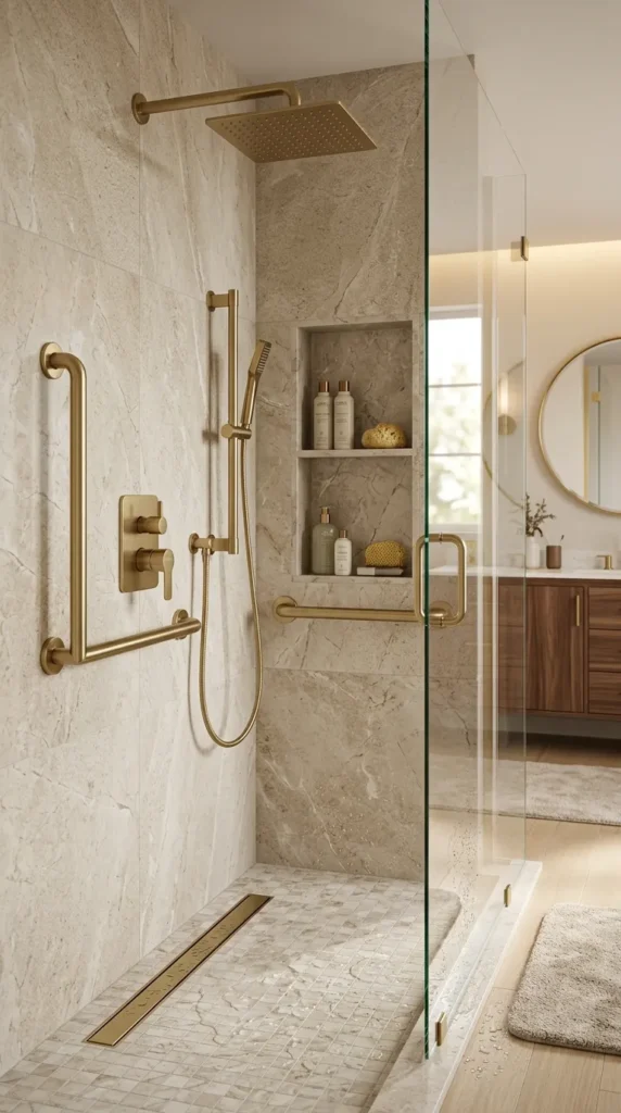 Install Grab Rails That Look Intentional