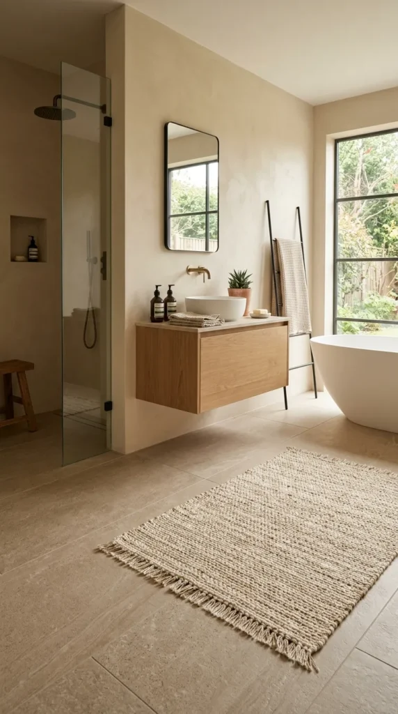 Avoid Rugs With Rubber Backing on Heated Floors