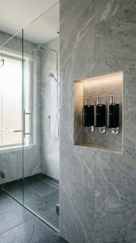 Edit the Products Visible in the Shower to the Minimum