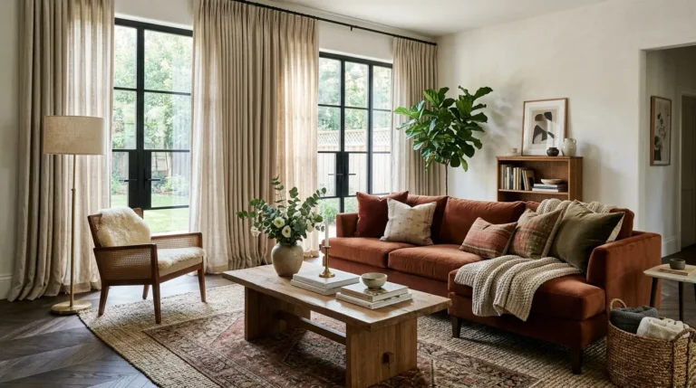Living Room Curtain Ideas