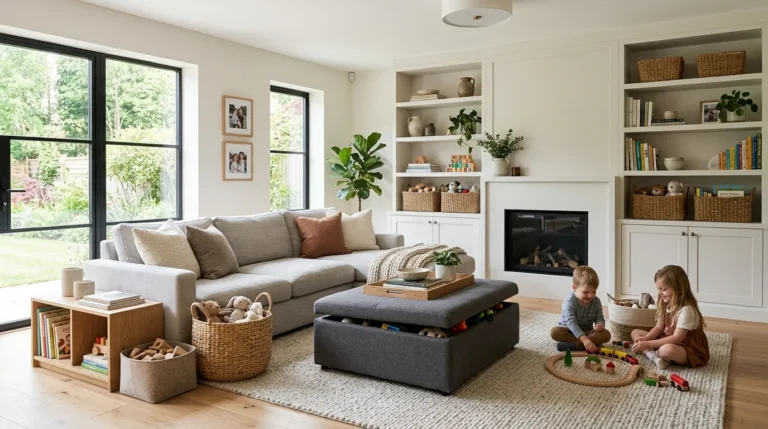 Toy Storage Ideas for a Beautiful Living Room