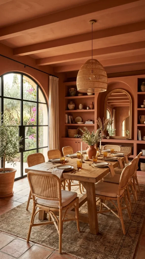 Terracotta Done Right With Every Surface Matching