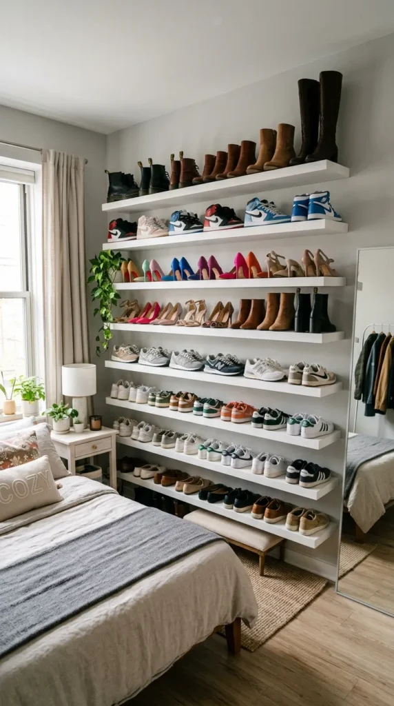 Your Shoes Deserve Vertical Real Estate