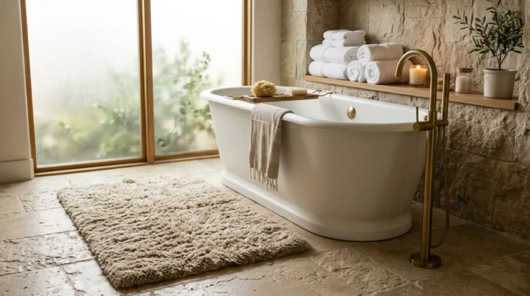 Bathroom Rugs That Actually Work