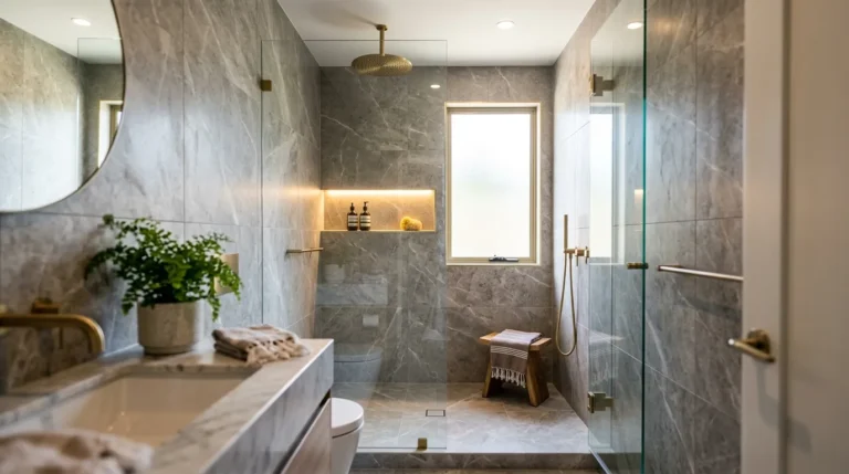 Small Shower Ideas With Big Impact