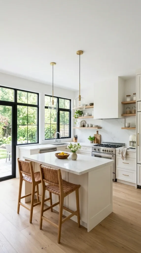Classic White Painted Ceiling