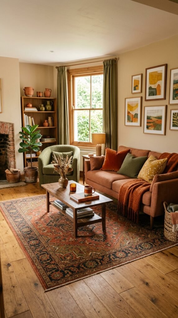 Embrace the Earthy Color Palette