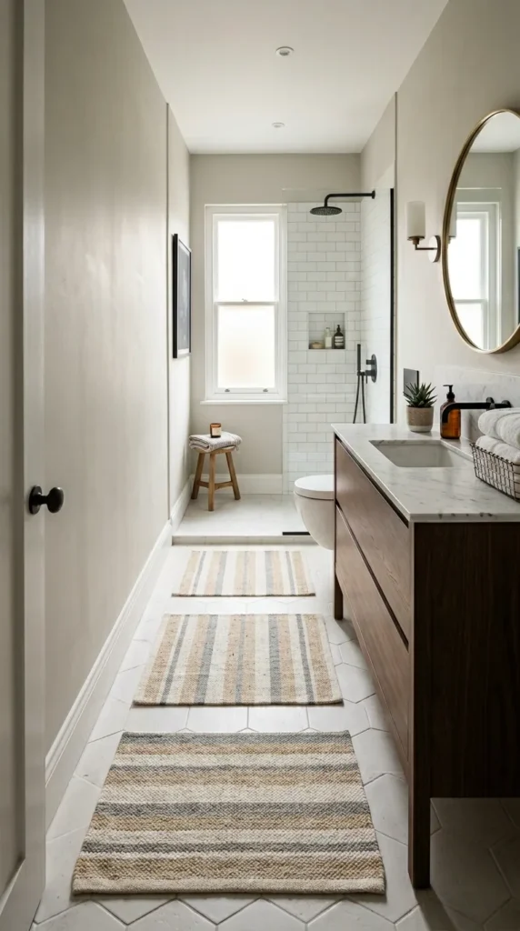 Let the Rug Coordinate Rather Than Match