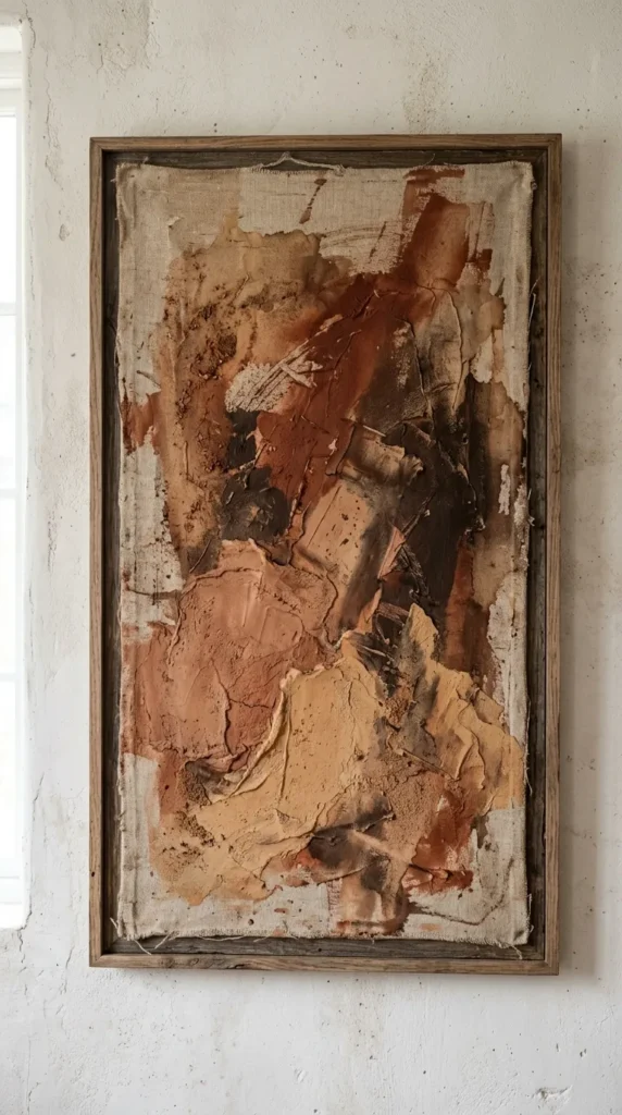 Use Earthy Pigments and Avoid Synthetic Brightness