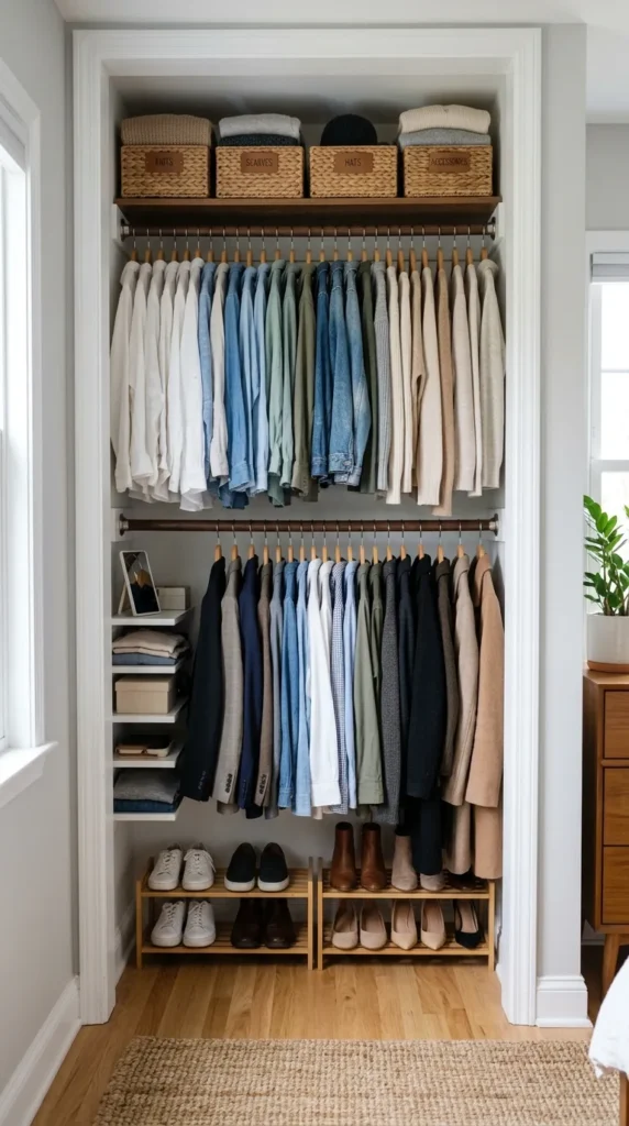 Double Hang Wherever Clothing Allows