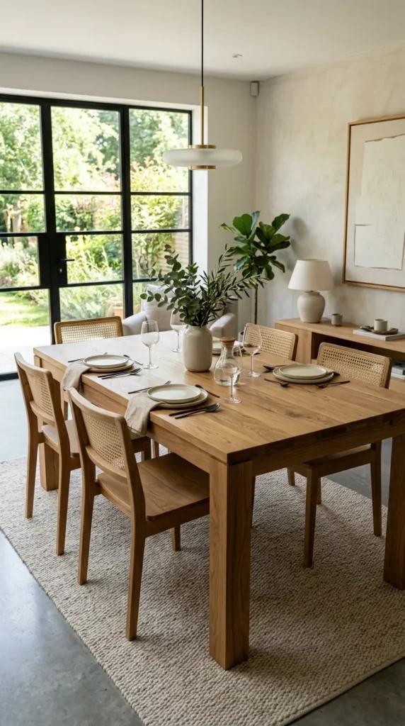 Chairs That Mix Materials Intentionally