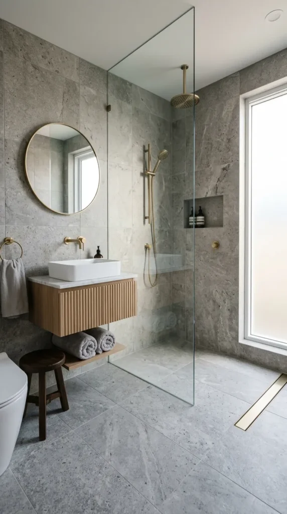 Fitting a Walk In Shower in a Small Bathroom
