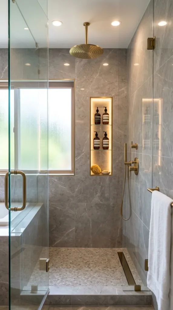 Small Shower Ideas With Big Impact