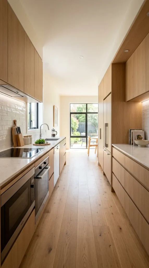 Choose a Galley Layout for Maximum Efficiency