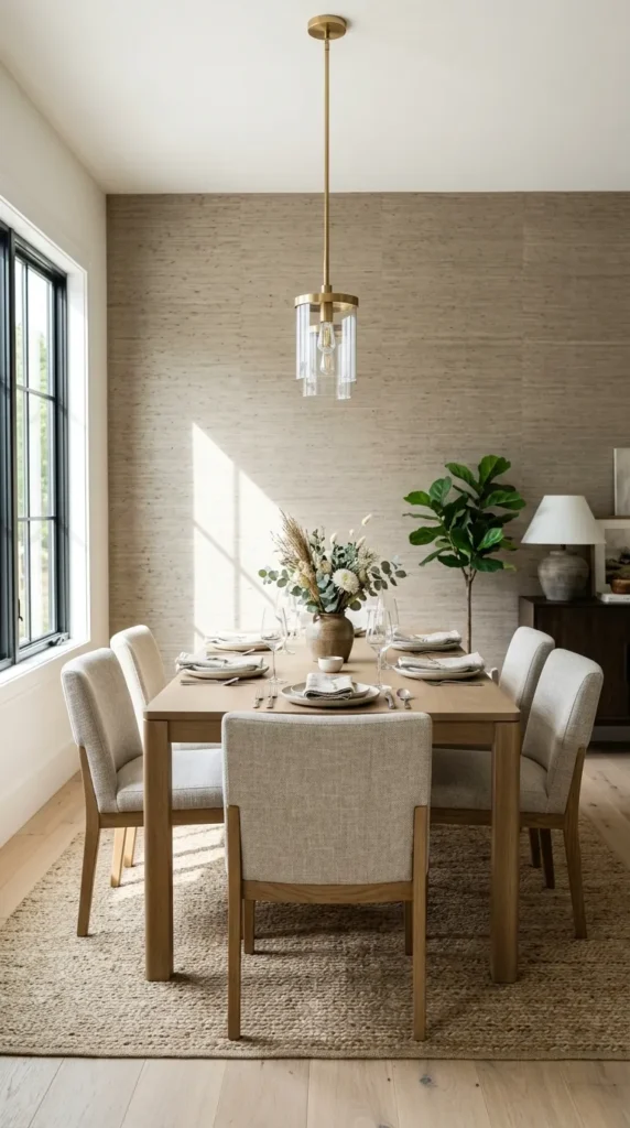  Grasscloth Wallpaper for Organic Texture