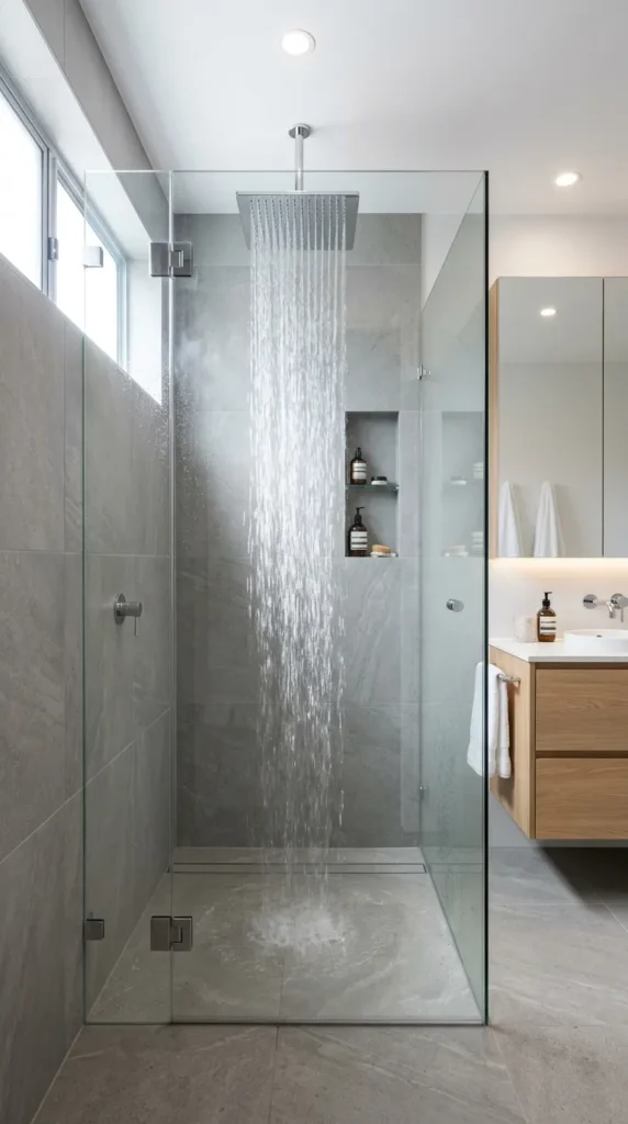 Raise the Shower Head Higher Than Standard